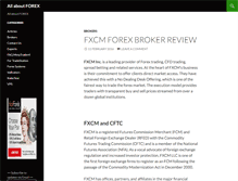 Tablet Screenshot of fx1618.com